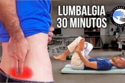 Rutina de ejercicios para la lumbalgia de 30 minutos, HAZ LOS EJERCICIOS CONMIGO
