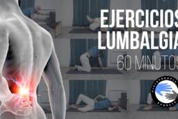 Rutina de ejercicios para la lumbalgia de 60 minutos, HAZ LOS EJERCICIOS CONMIGO