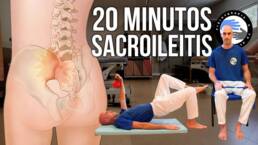 Rutina de ejercicios para la sacroileitis de 20 minutos, HAZLOS CONMIGO
