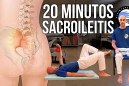 Rutina de ejercicios para la sacroileitis de 20 minutos, HAZLOS CONMIGO
