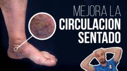 Rutina de ejercicios para mejorar la circulacion de las piernas sentado