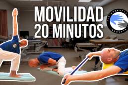 Rutina de ejercicios para mejorar la movilidad y la flexibilidad en 20 minutos HAZLOS CONMIGO