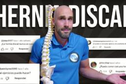 Semana hernia discal: Respondiendo preguntas