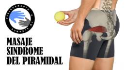 Sindrome del piramidal o piriforme, masaje para aliviar el dolor