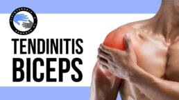 Tendinitis del biceps ejercicios para aliviar el dolor por delante del hombro