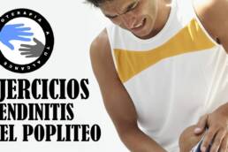 Tendinitis poplitea, ejercicios, estiramiento y tratamiento