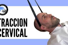 Traccion cervical para aliviar el dolor de cuello