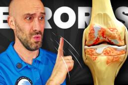 Tu RODILLA te DUELE por estas 5 COSAS