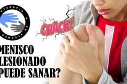 Una rotura de menisco, ¿puede curarse por si sola?