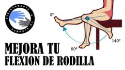 Rehabilitacion del ligamento cruzado anterior o LCA Fase 1, ejercicios y tratamiento