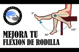 Rehabilitacion del ligamento cruzado anterior o LCA Fase 1, ejercicios y tratamiento