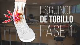 Esguince de tobillo, ejercicios y rehabilitacion fase 1
