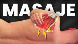 Masaje para el dolor de hombro o tendinitis