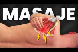 Masaje para el dolor de hombro o tendinitis