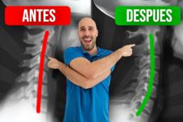 ¡DETEN el DOLOR DE CUELLO! EJERCICIOS para corregir LA RECTIFICACIÓN CERVICAL
