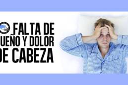 ¿Como afecta la falta de sueño a la aparicion de dolor de cabeza?