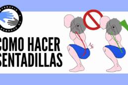 ¿Cómo hacer sentadillas CORRECTAMENTE? Sentadillas bien y mal hechas basado en la evidencia