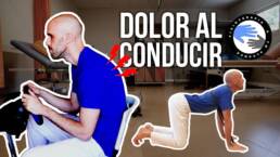 ¿Dolor de espalda al conducir? Prueba estos 3 ejercicios