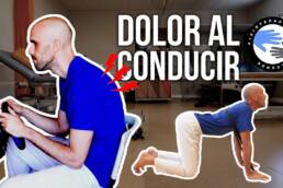 ¿Dolor de espalda al conducir? Prueba estos 3 ejercicios