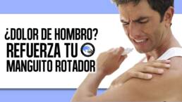 ¿Dolor de hombro en el gimnasio? ejercicios para el manguito rotador