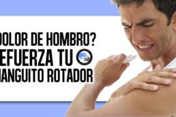 ¿Dolor de hombro en el gimnasio? ejercicios para el manguito rotador