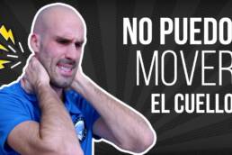 ¿NO puedes MOVER el CUELLO al despertar? prueba estas técnicas de masaje