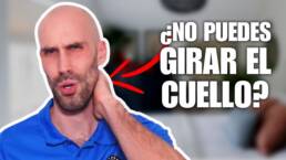 ¿No puedes girar el cuello? Prueba esta rutina de ejercicios