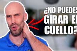 ¿No puedes girar el cuello? Prueba esta rutina de ejercicios