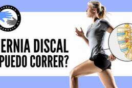 ¿Puedo correr con una hernia discal lumbar?