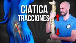 ⚡4 TRACCIONES para aliviar LA CIATICA en casa