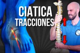 ⚡4 TRACCIONES para aliviar LA CIATICA en casa