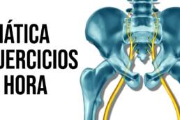 ⚡Rutina de EJERCiCIOS de 1 hora PARA LA CIATICA