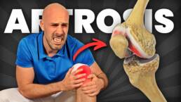 🔥6 EJERCICIOS SEGUROS para ARTROSIS de RODILLA (Hazlos SIN DOLOR y en CASA)