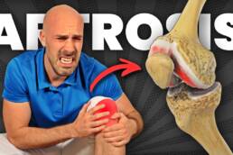 🔥6 EJERCICIOS SEGUROS para ARTROSIS de RODILLA (Hazlos SIN DOLOR y en CASA)